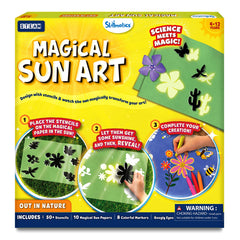 Skillmatics empaque frontal mostrando el kit completo y beneficios educativos