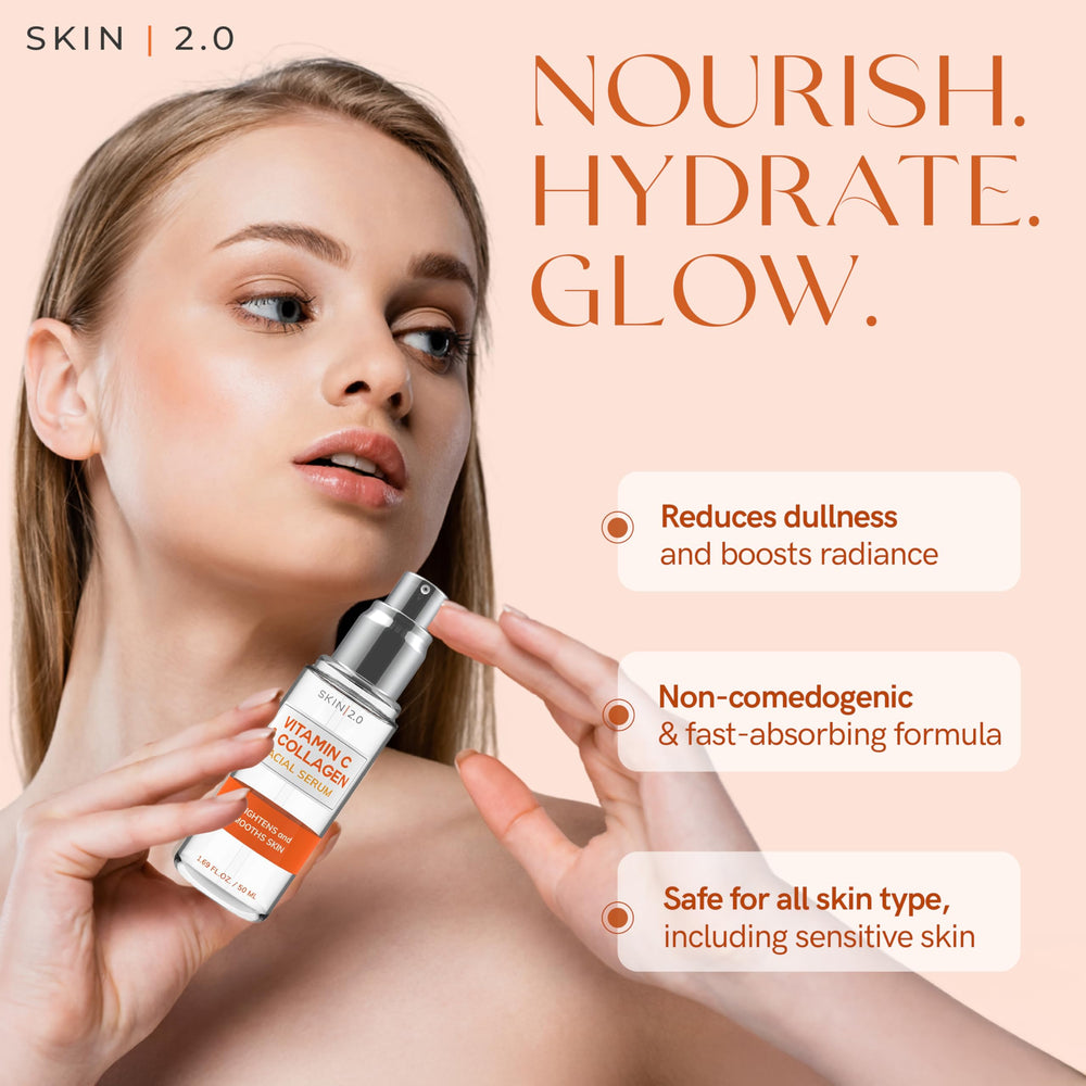 Skin 2.0 caja y packaging que destaca formulación coreana y cruelty free
