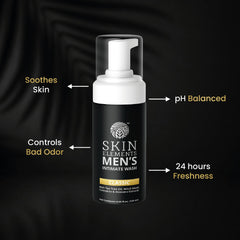 Skin Elements producto con refill juntando botella y repuesto para mayor duración