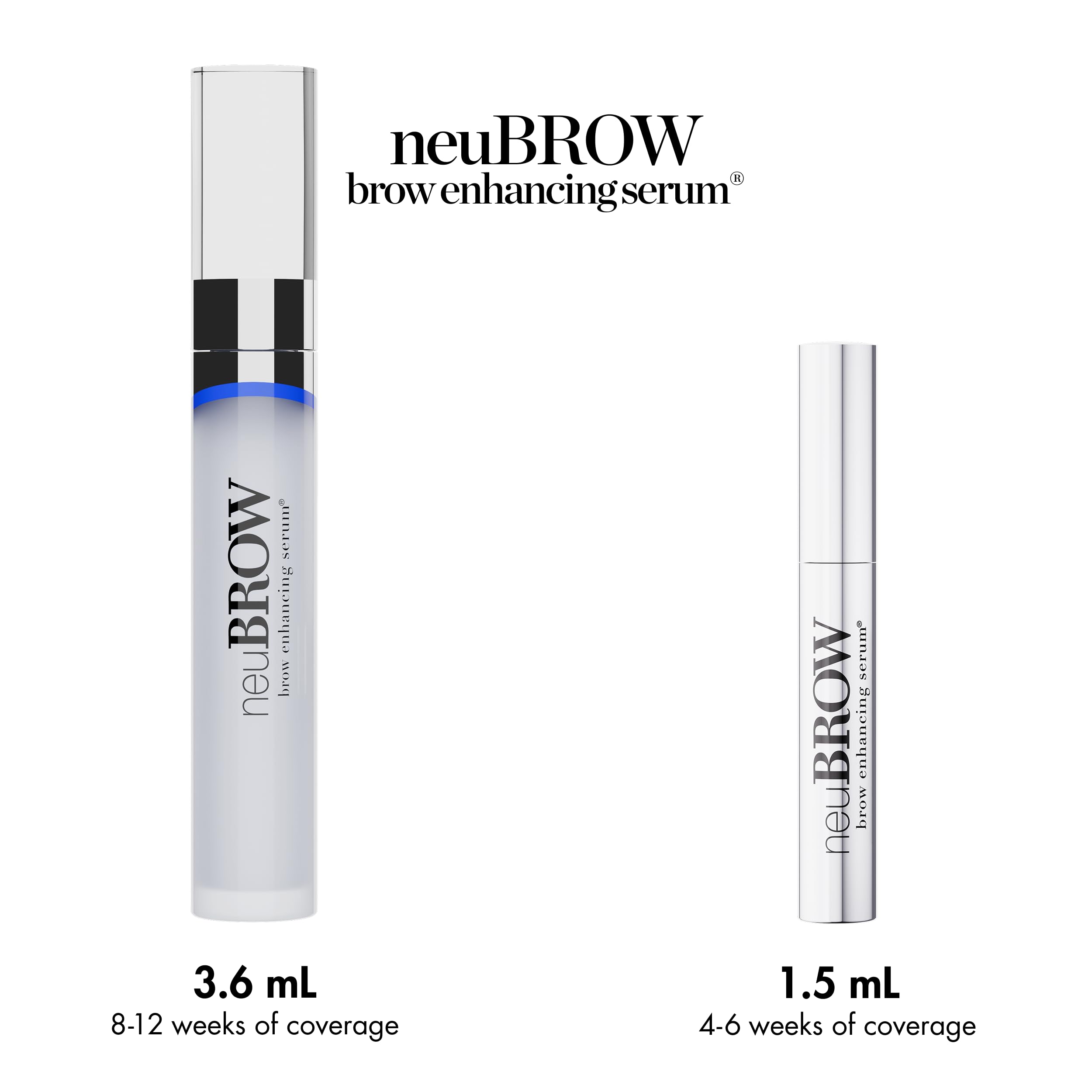 Skin Research Laboratories neuBROW aplicación en rutina matutina aspecto natural
