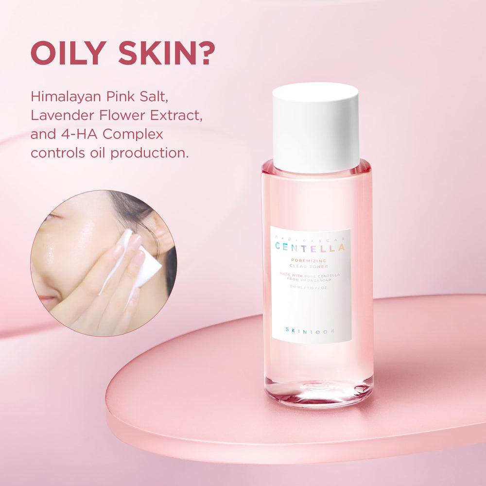 SKIN1004 etiqueta con ingredientes clave para transparencia y confianza