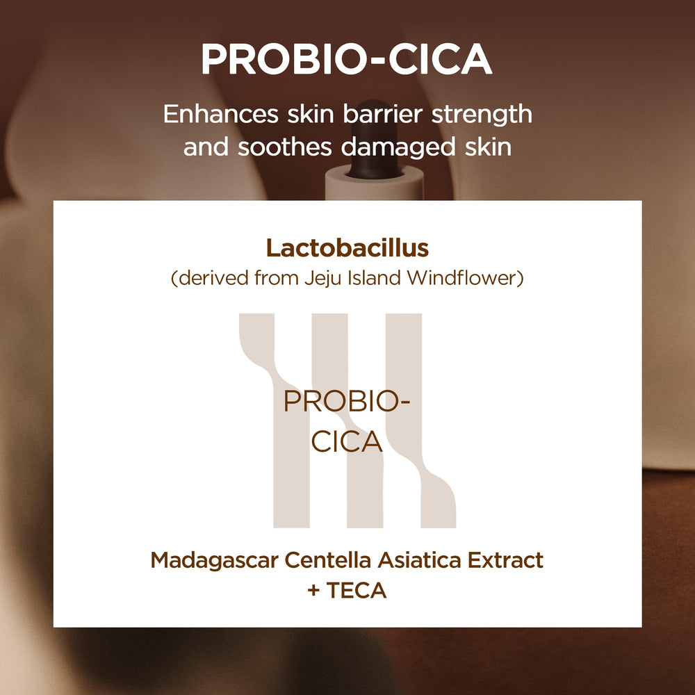 SKIN1004 detalle de etiqueta con lista de ingredientes clave clara
