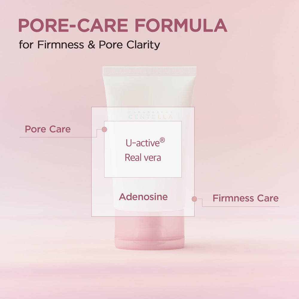 SKIN1004 envase abierto con producto para apreciar consistencia