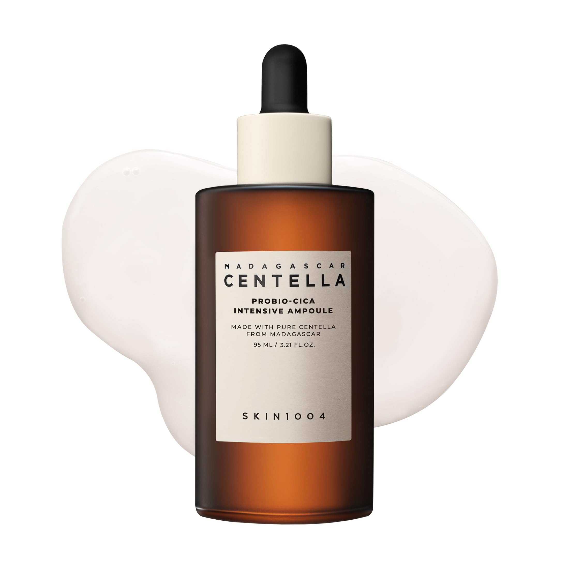 SKIN1004 frasco frontal mostrando etiqueta y beneficios visibles