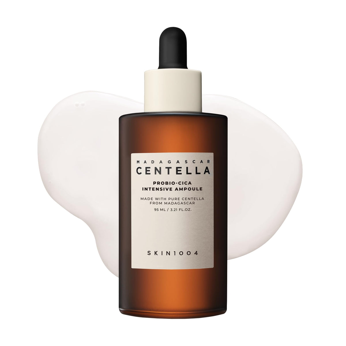SKIN1004 frasco frontal mostrando etiqueta y beneficios visibles