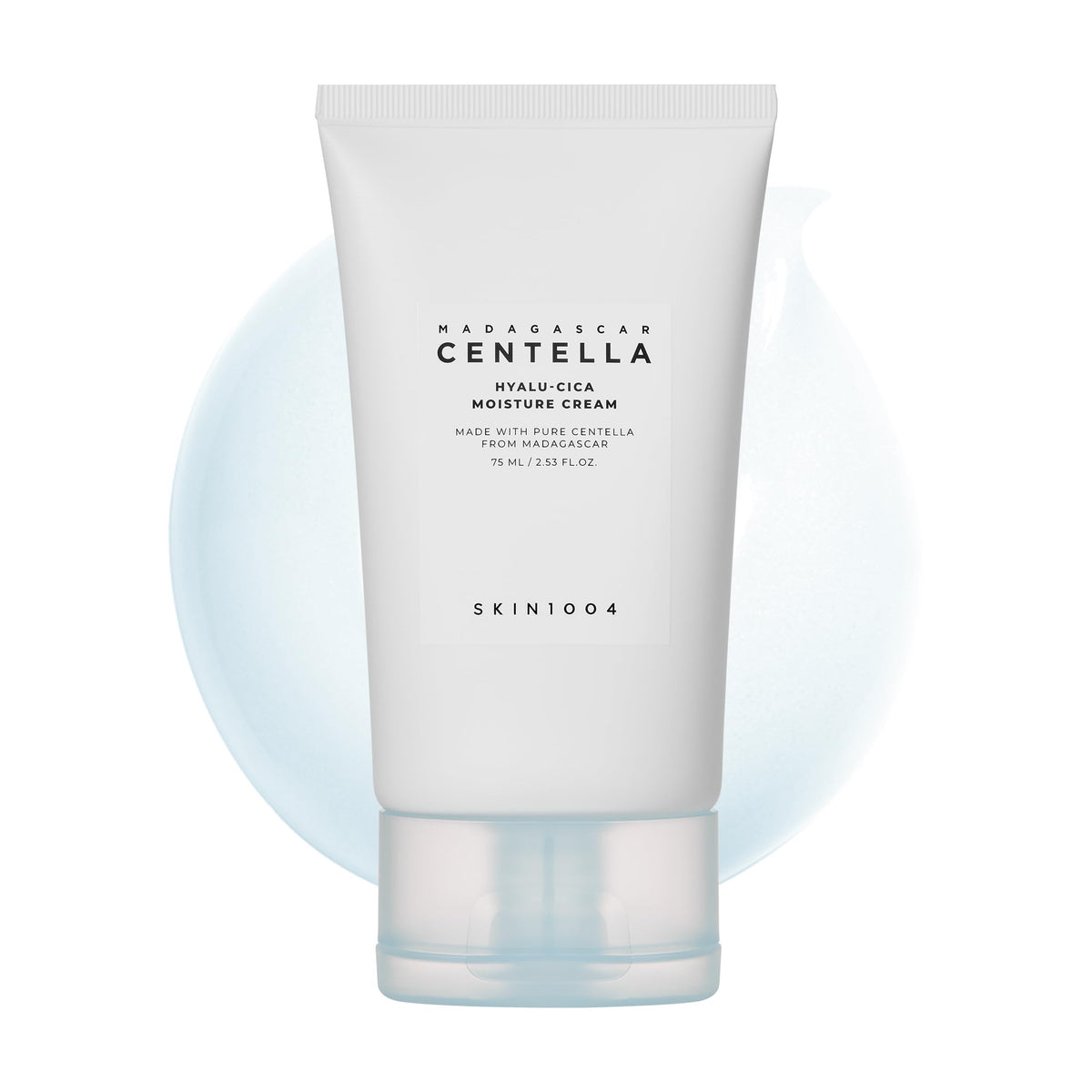 SKIN1004 envase frontal mostrando diseño limpio y volumen
