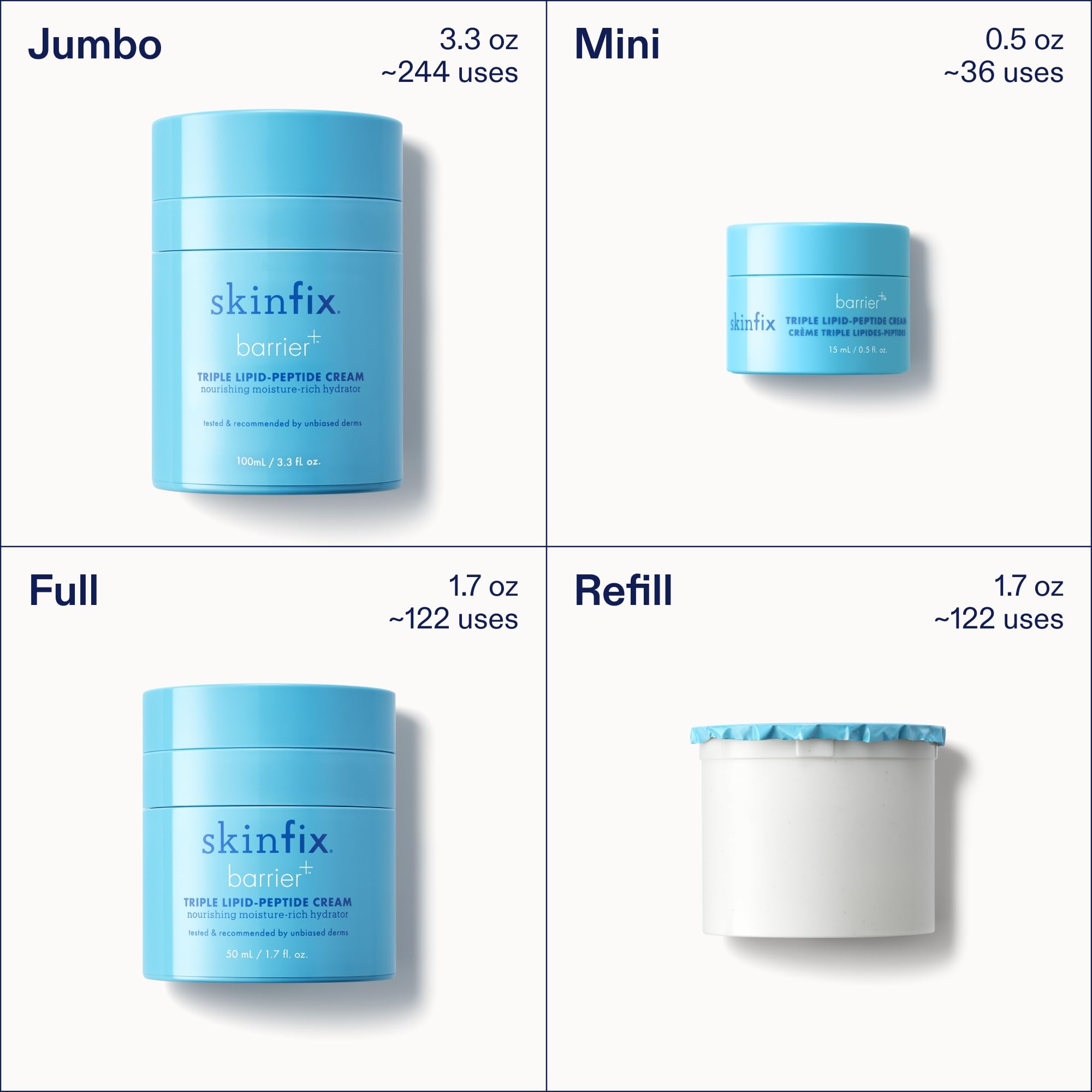 Skinfix aplicación después de suero para mejorar hidratación y luminosidad
