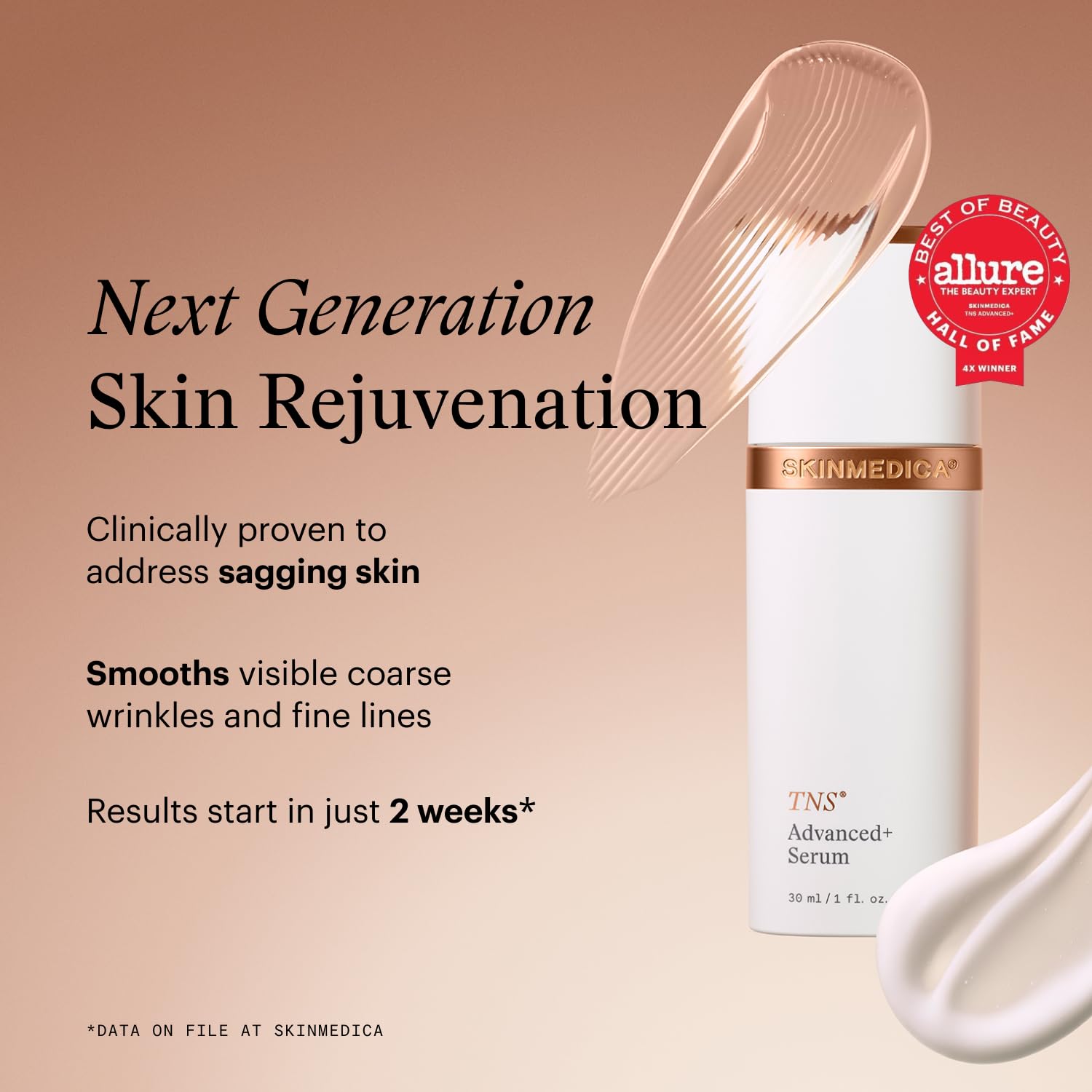 SkinMedica doble cámara abierta demostrando mezcla activa
