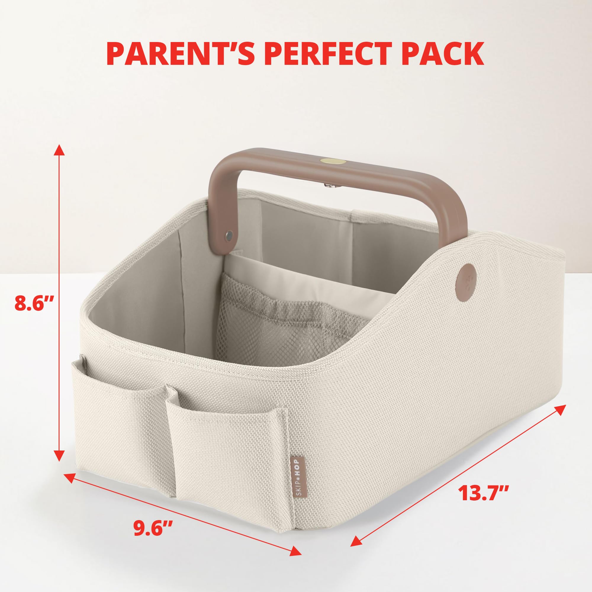 Skip Hop interior con divisor modular para organización personalizada