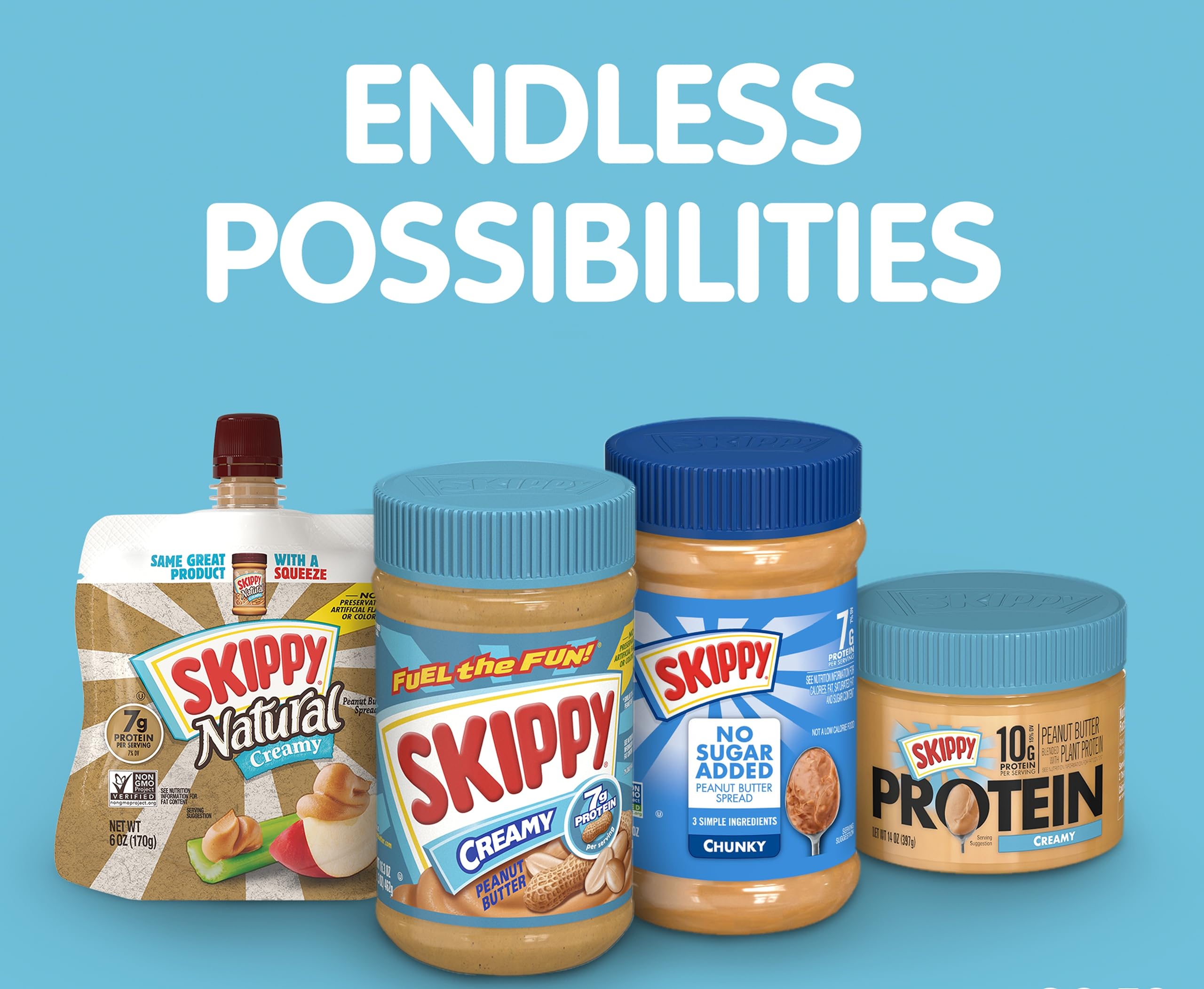 SKIPPY en escena picnic demostrando conveniencia en actividades al aire libre