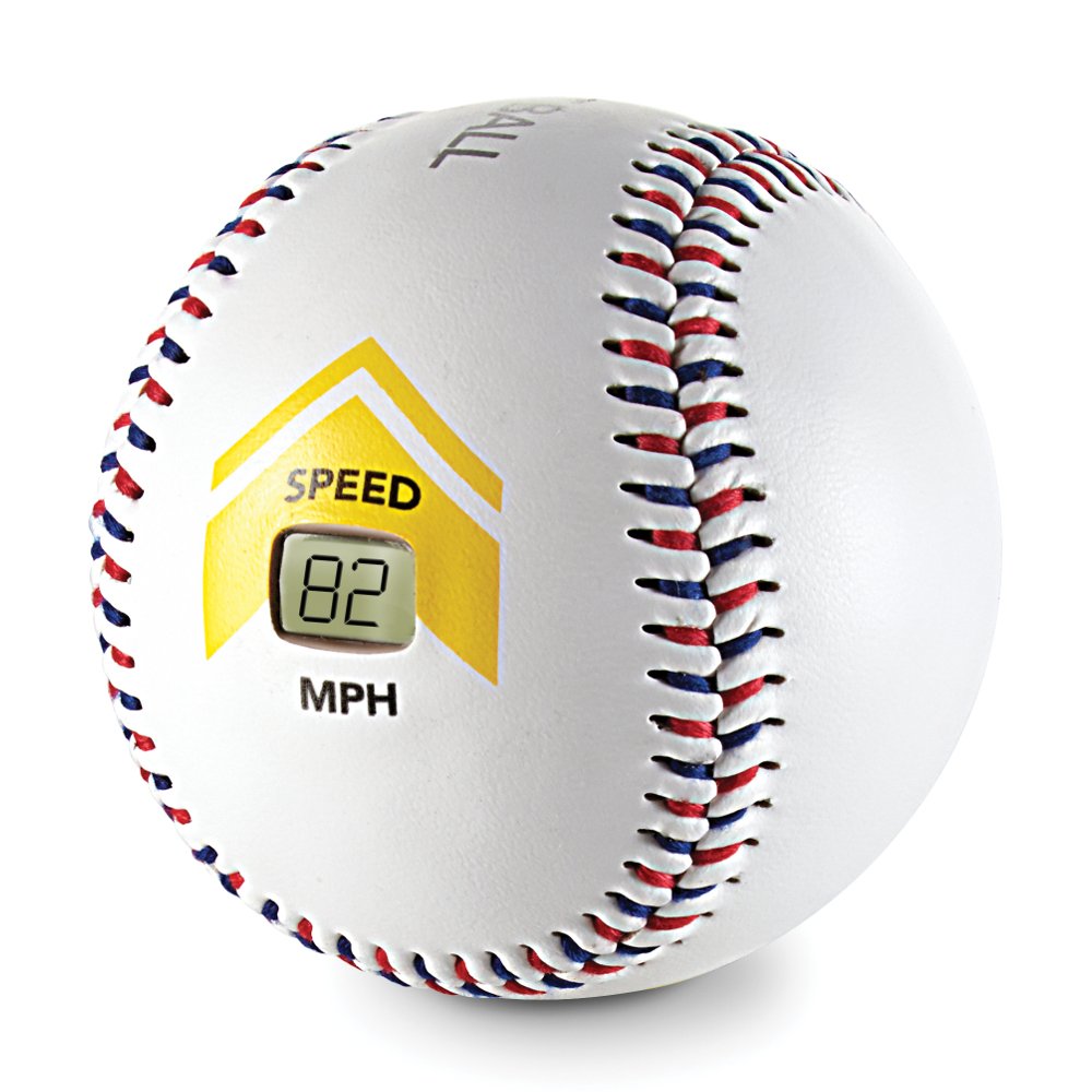SKLZ Bullet Ball vista frontal blanca mostrando tamaño estándar y lectura rápida