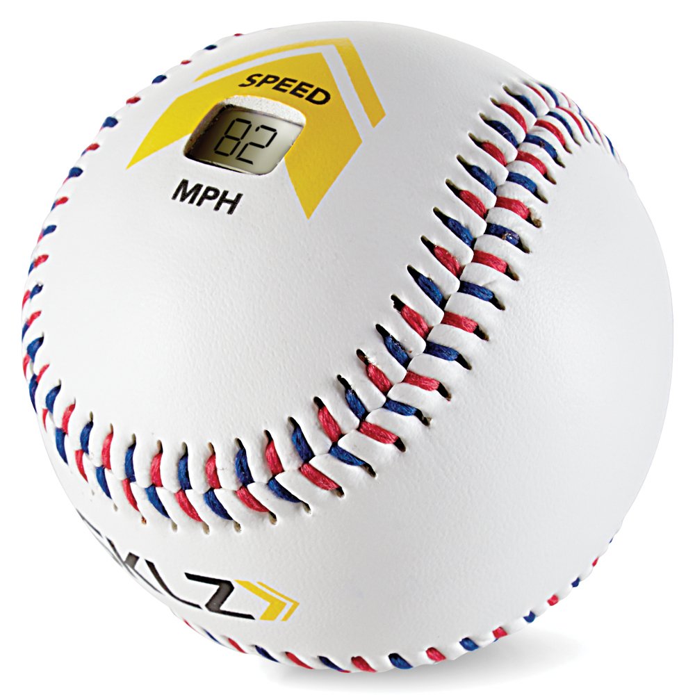 SKLZ Bullet Ball primer plano de costuras y textura para mejor agarre y control