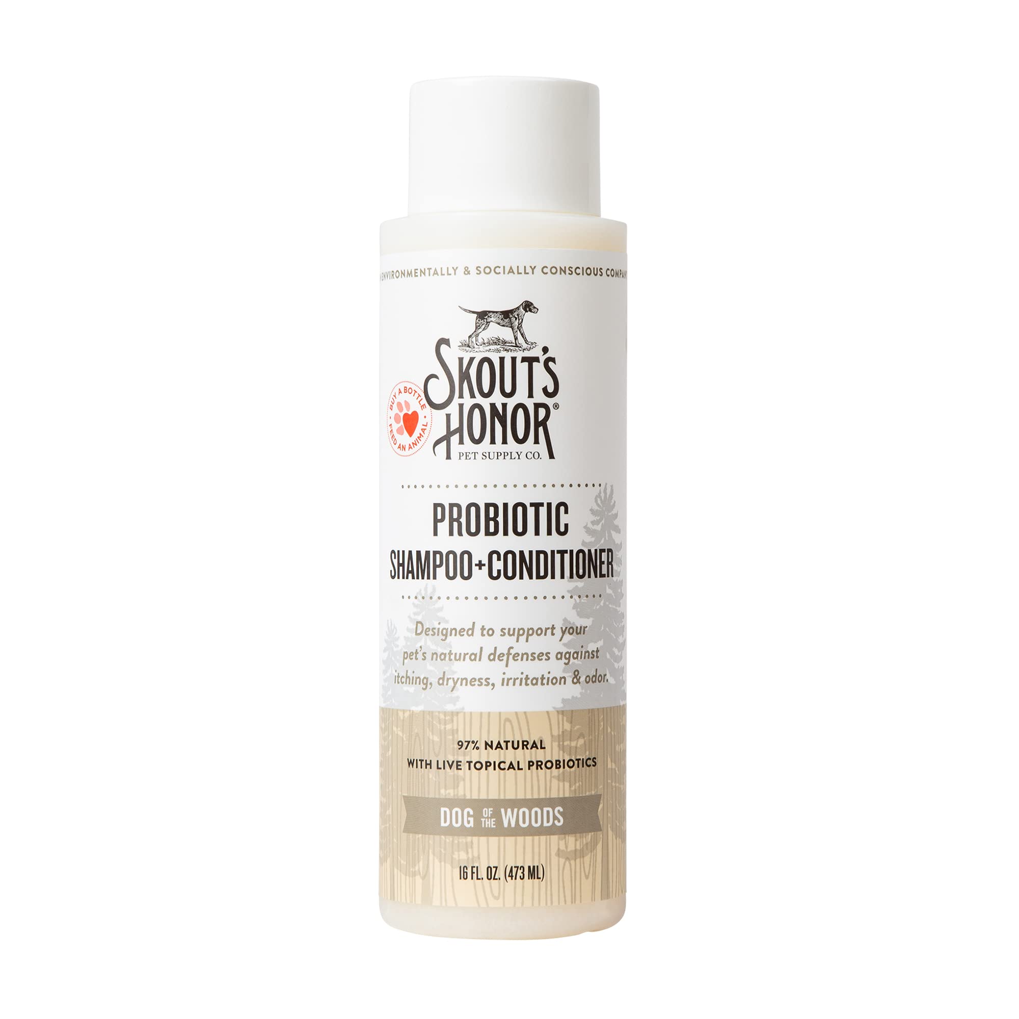 SKOUT'S HONOR front packaging showing bottle and label for easy identification