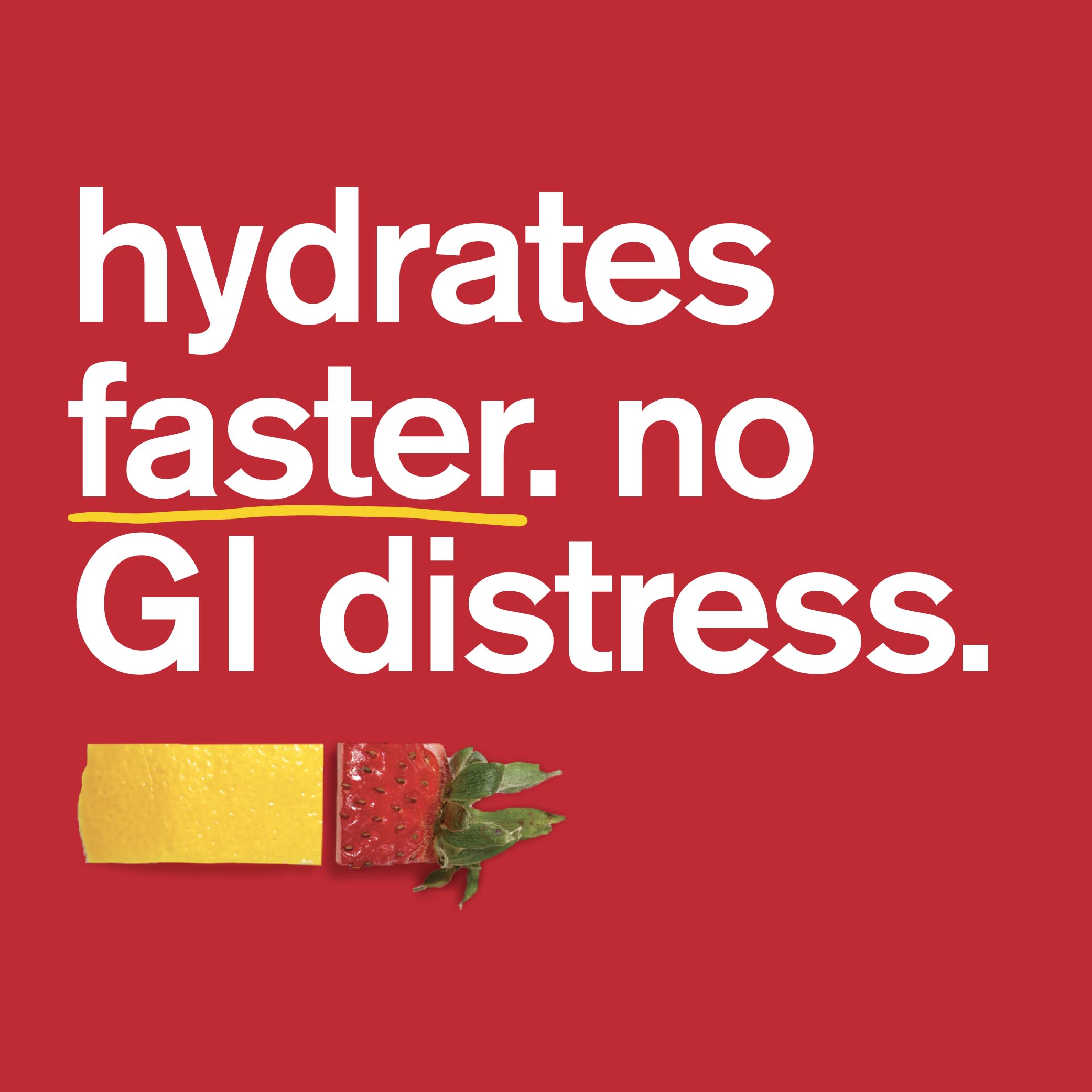 Powder mixed into bottle with fizz, fast hydration on the go benefit