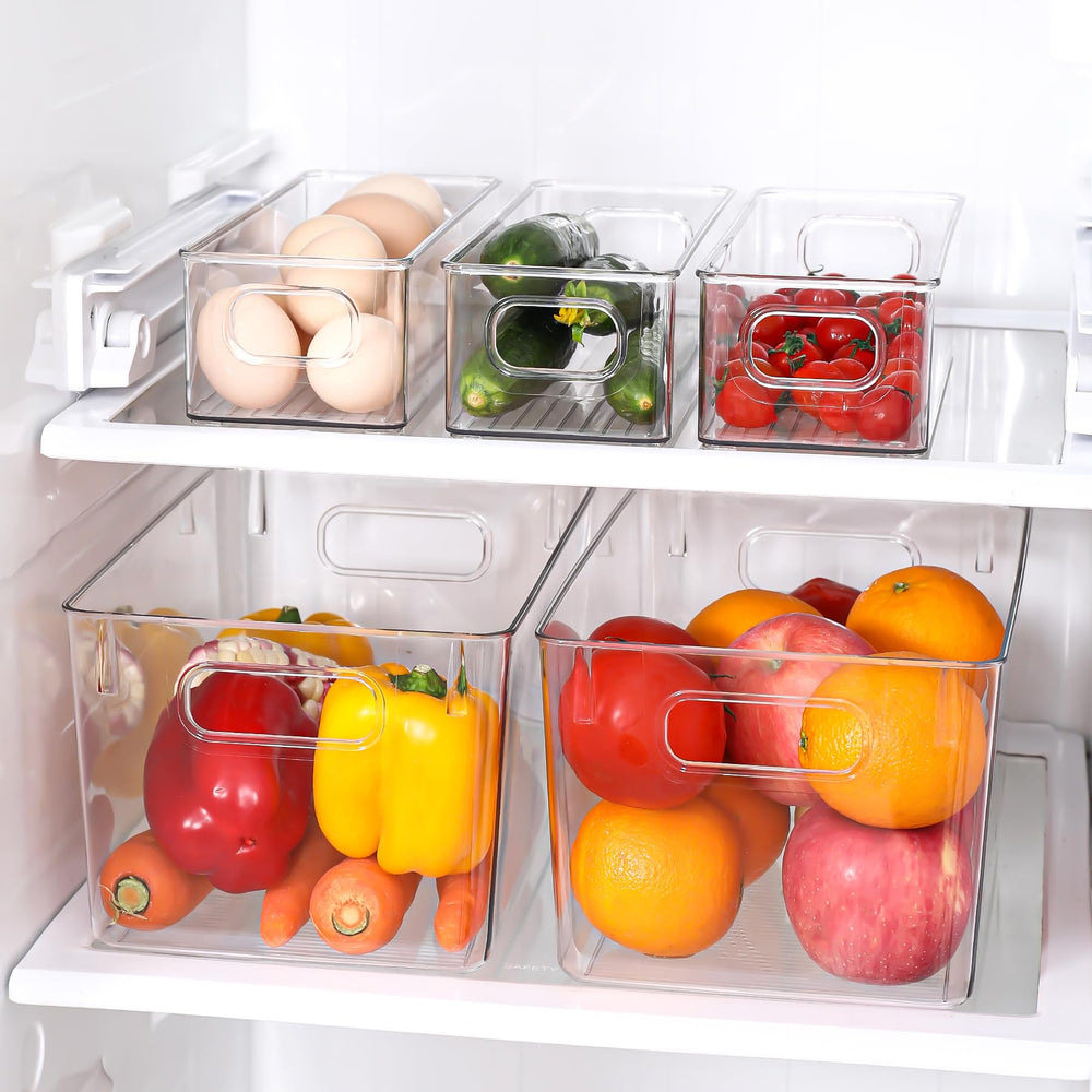 SKTKSE cajas en encimera de cocina optimizando despensa y espacio