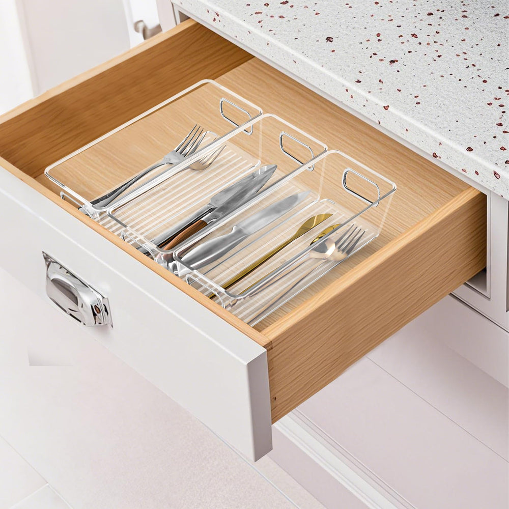 SKTKSE contenedores en baño organizando productos de higiene