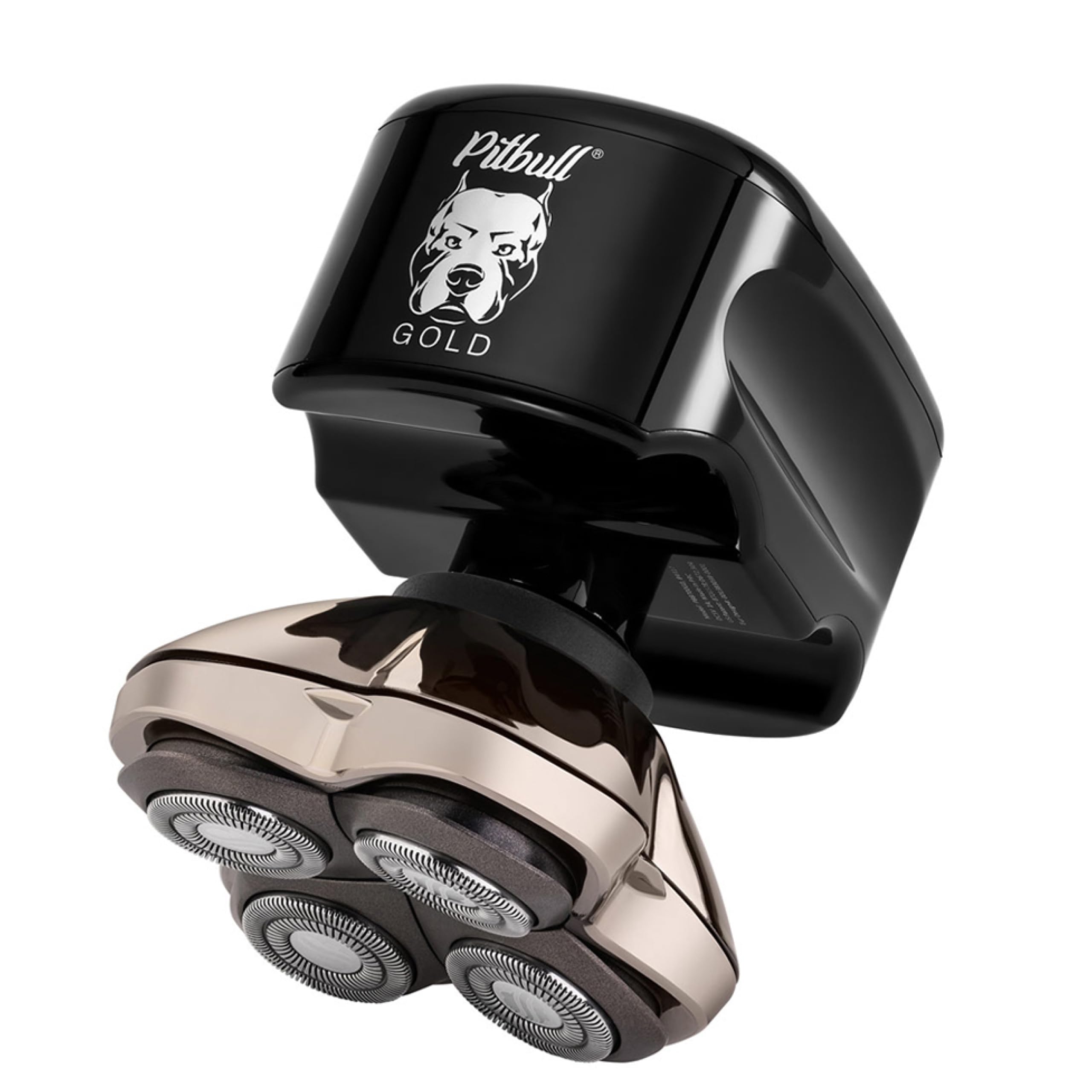 Skull Shaver vista frontal del dispositivo con diseño ergonómico y potencia