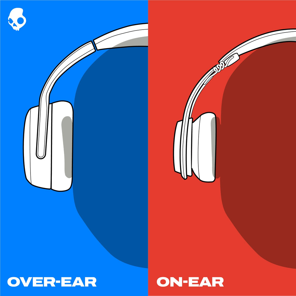 Skullcandy Crusher ANC 2 ángulo de escucha ilustrando graves potentes