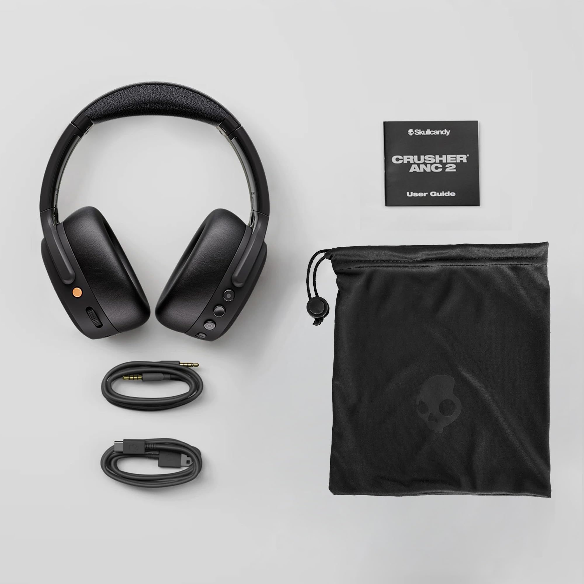 Skullcandy Crusher ANC 2 botones visibles para control rápido
