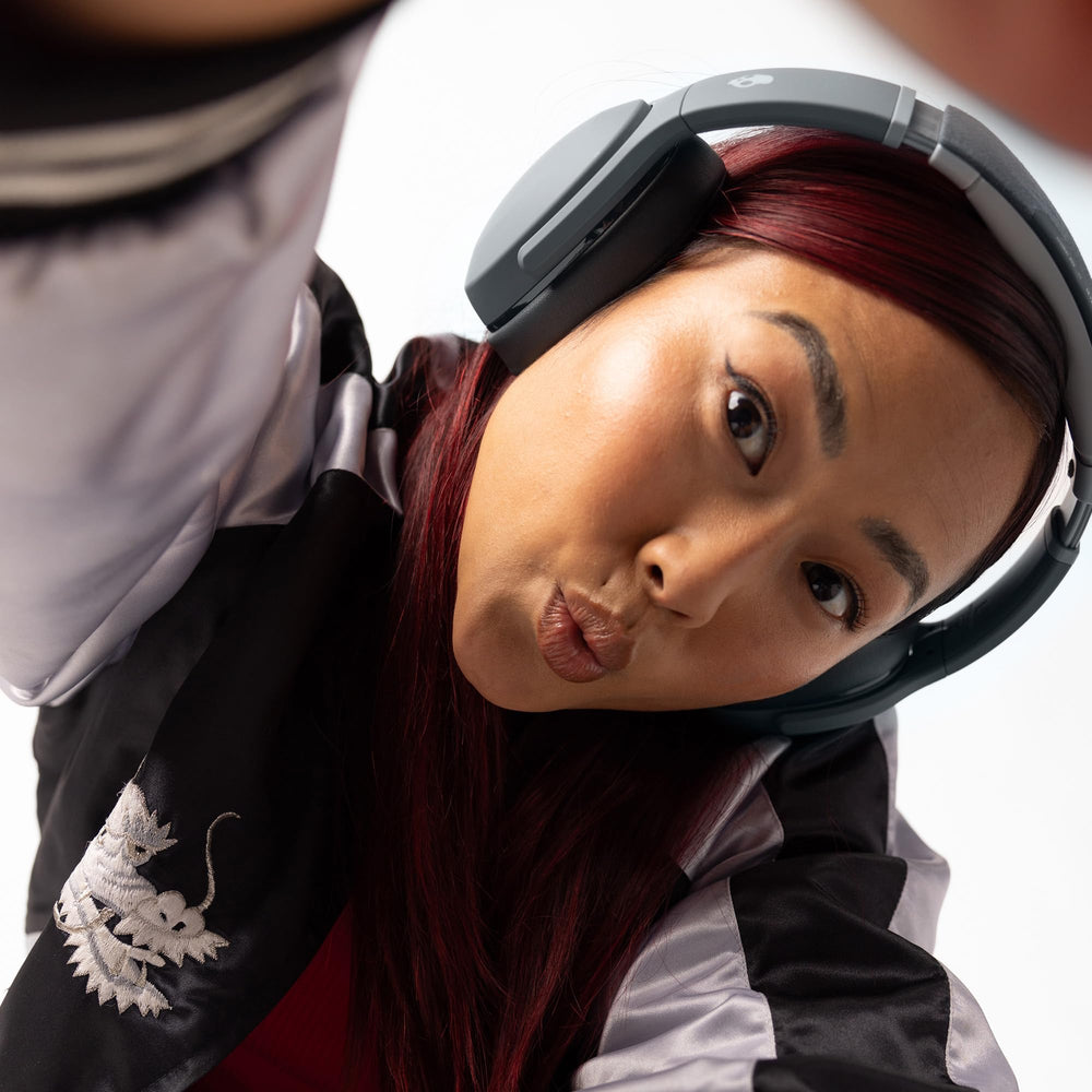 Pantalla de la app Skullcandy con Personal Sound ajustando el perfil auditivo