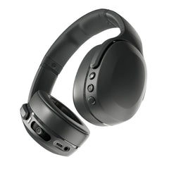 Skullcandy Crusher Evo vista frontal mostrando diseño y acabado True Black con estilo