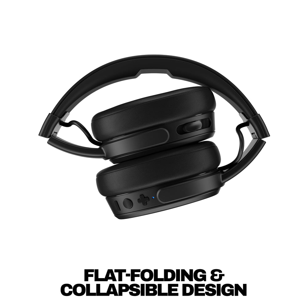 Skullcandy Crusher Wireless detalle de almohadilla acolchada para comodidad prolongada