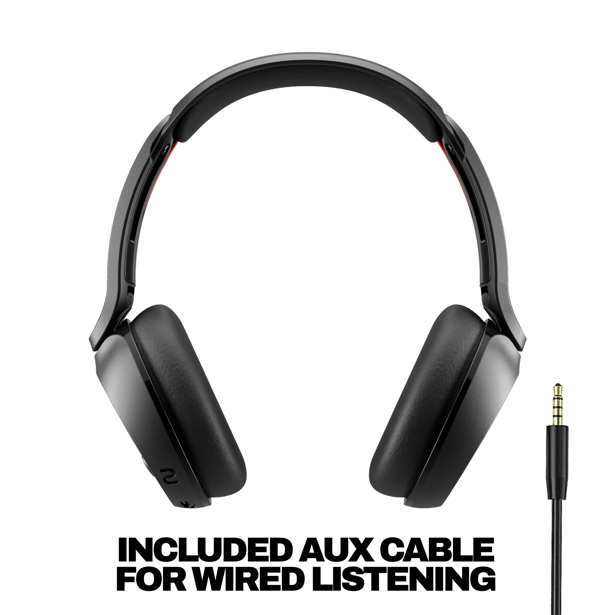 Detalle de la textura de la cúpula Skullcandy Icon 180, resistente y cómoda