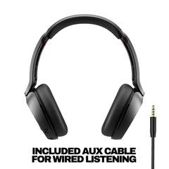 Detalle de la textura de la cúpula Skullcandy Icon 180, resistente y cómoda