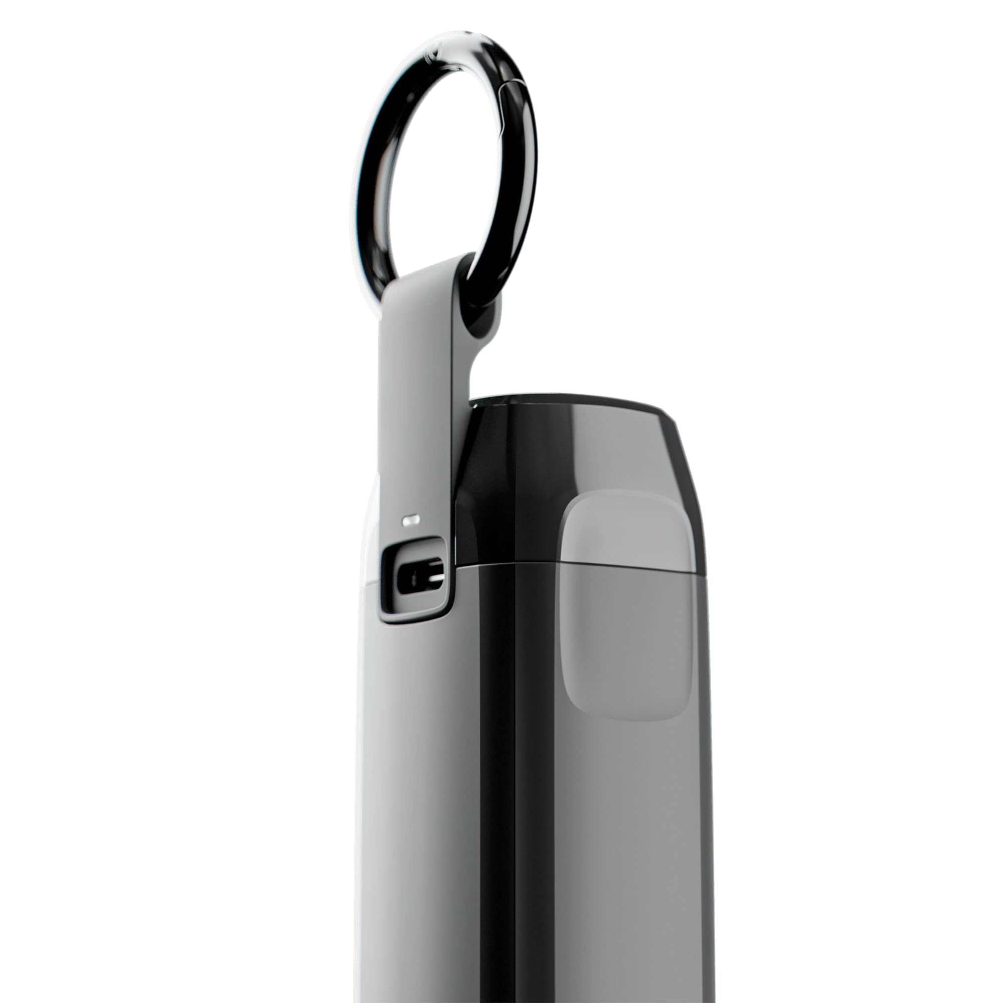 Skullcandy Method 540 ANC en mano para comparar tamaño y transporte práctico