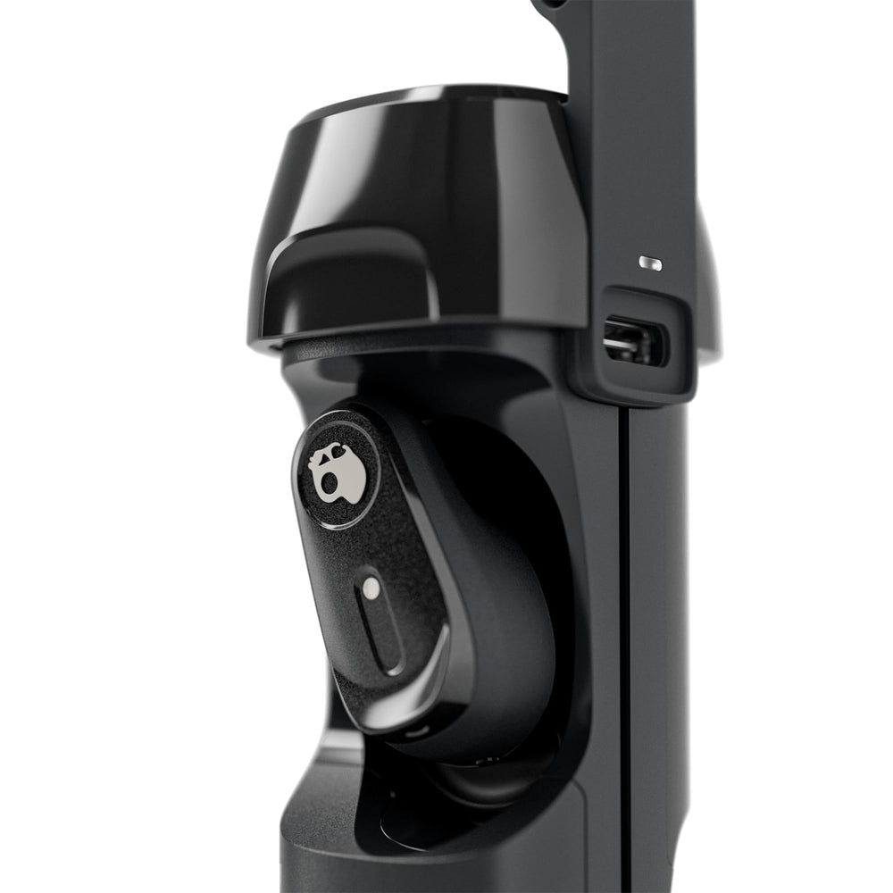 Skullcandy Method 540 ANC auricular en oído durante carrera, sonido estable y seguro