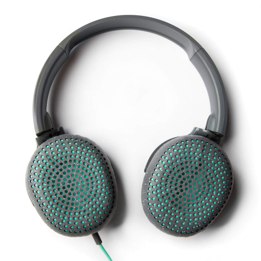 Skullcandy Riff detalle de la diadema resistente que ofrece mayor durabilidad