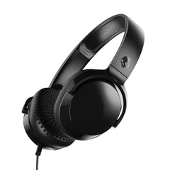 Skullcandy Riff vista frontal mostrando diseño compacto y beneficio de portabilidad