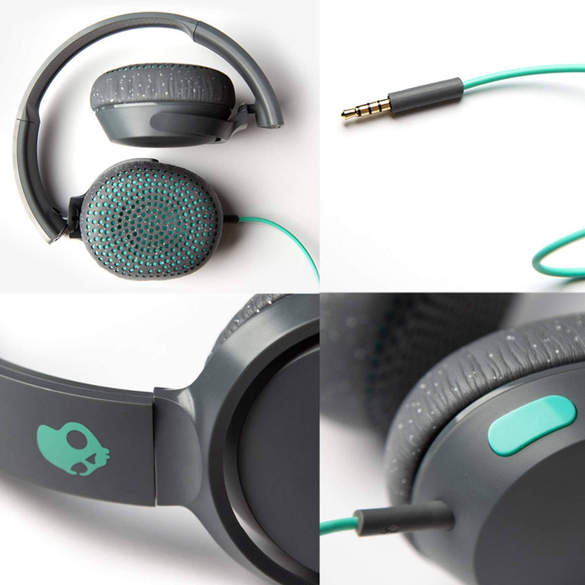 Skullcandy Riff acercamiento a almohadillas para confort prolongado y ajuste