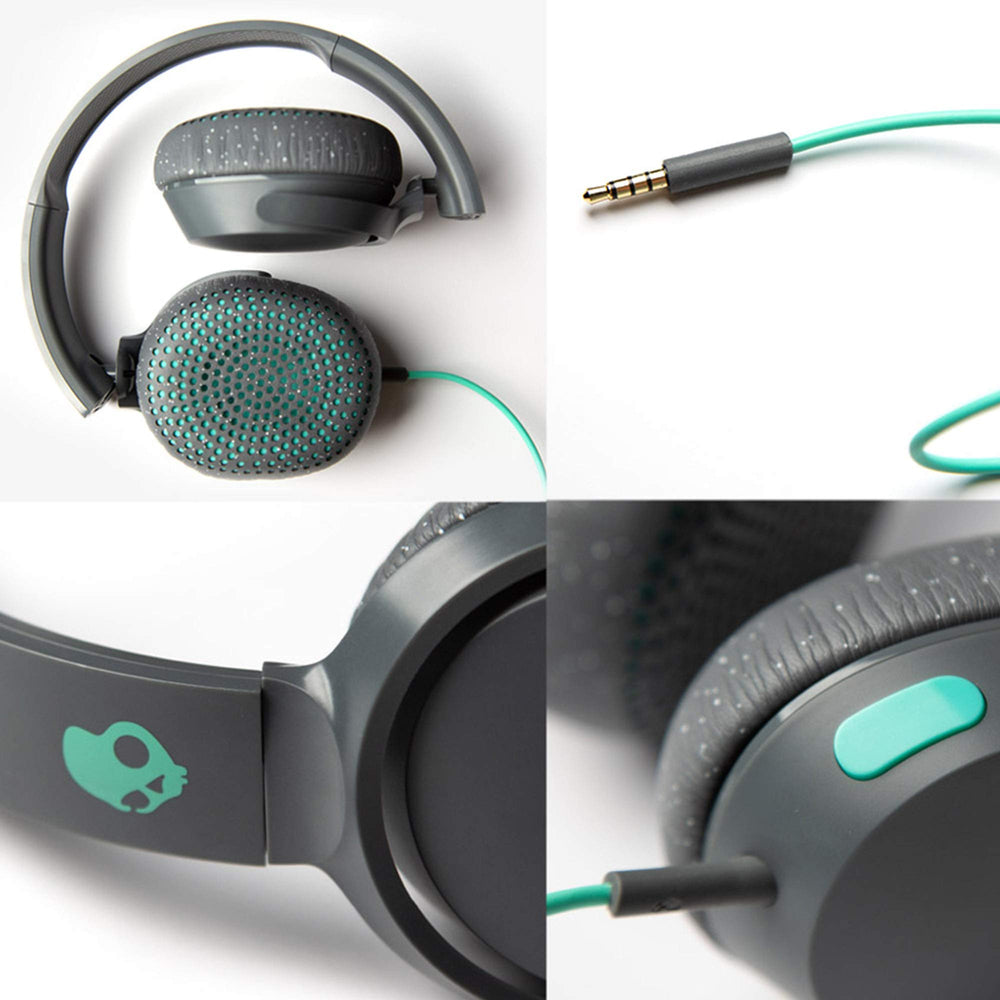 Skullcandy Riff acercamiento a almohadillas para confort prolongado y ajuste