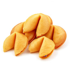 Sky empaque frontal de 100 galletas de la suerte para eventos