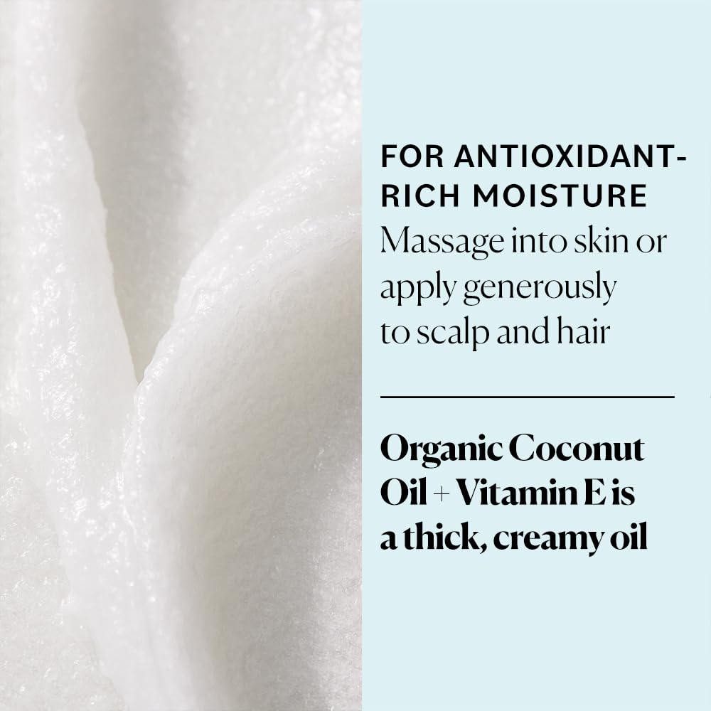 Sky Organics aplicación como mascarilla capilar, nutre y aporta brillo al cabello