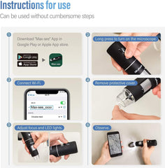 SKYBASIC uso con smartphone mostrando app Max-see y captura fácil