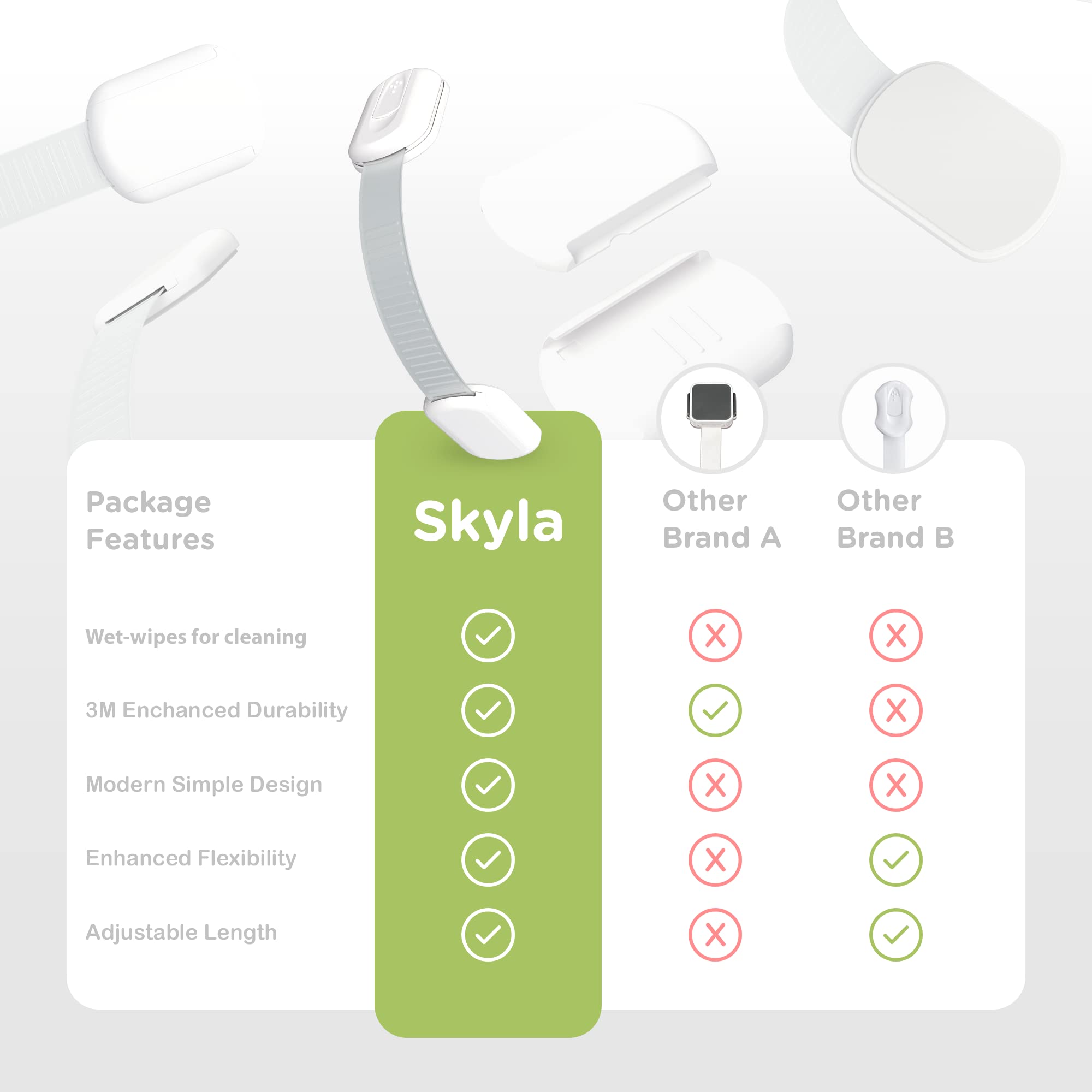 Skyla Homes imagen de materiales robustos que resisten tirones infantiles