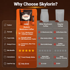 Skylorin sticks en mano mostrando tamaño portable y conveniencia