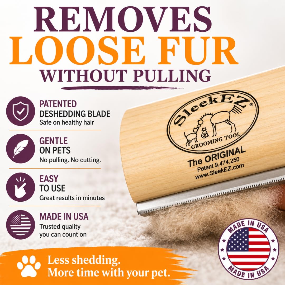 SleekEZ retirando pelo de sofá, reduce pelos en tapicería