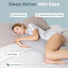 SleepCloud detalle de cuentas de vidrio que ofrecen peso uniforme y duradero