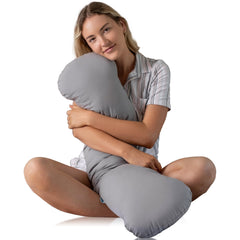 SleepCloud vista frontal con funda Tencel fresca y diseño contorneado