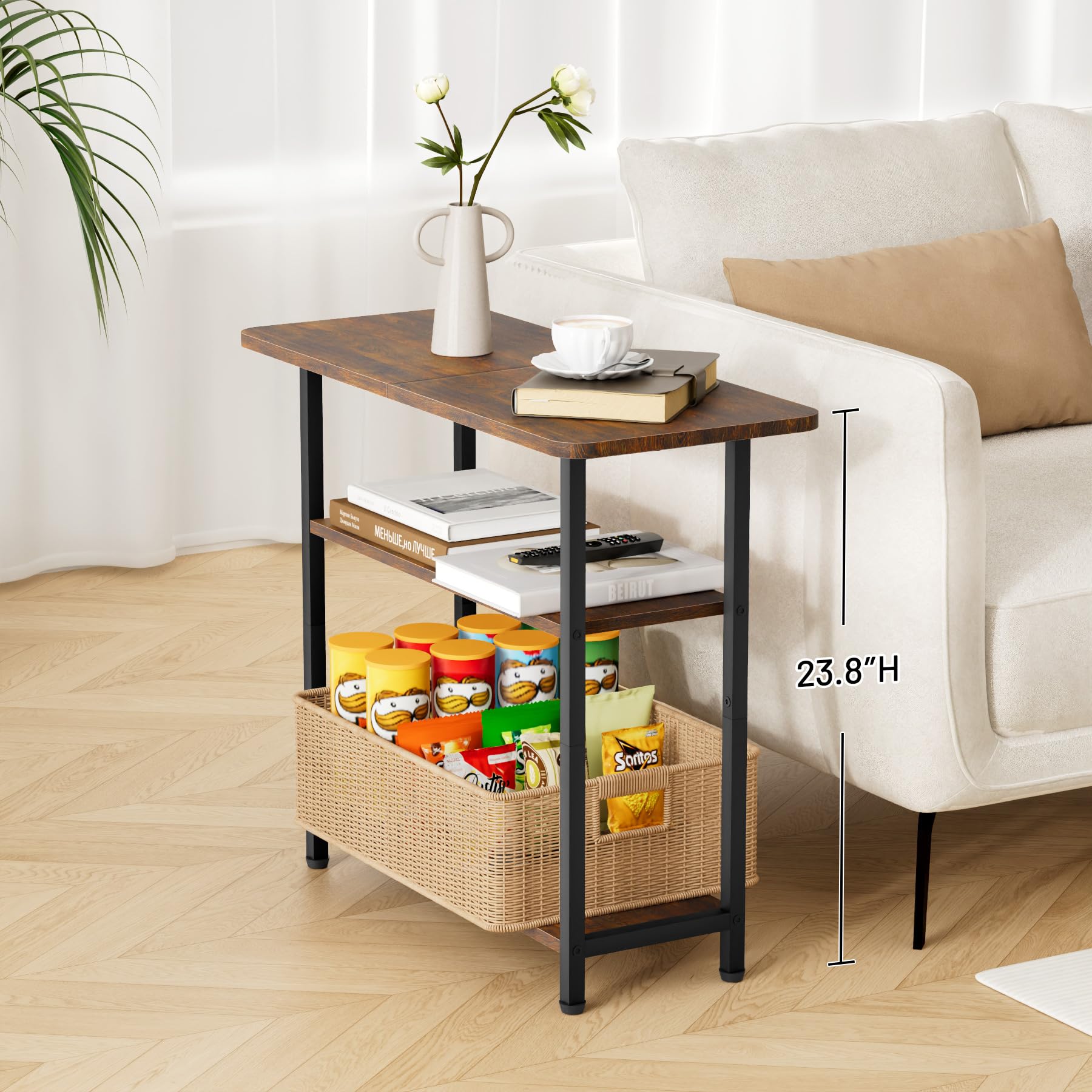 SLEEPING LAMB primer plano de la superficie de madera fácil de limpiar y resistente