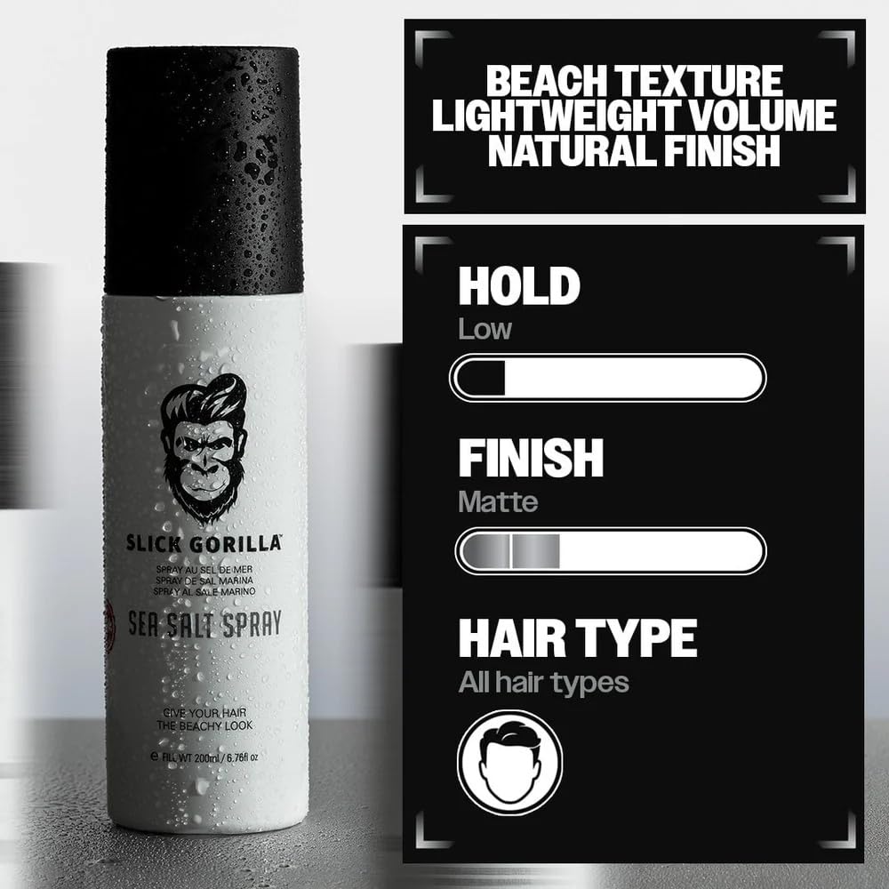 Slick Gorilla envase junto a regla para ver el tamaño real