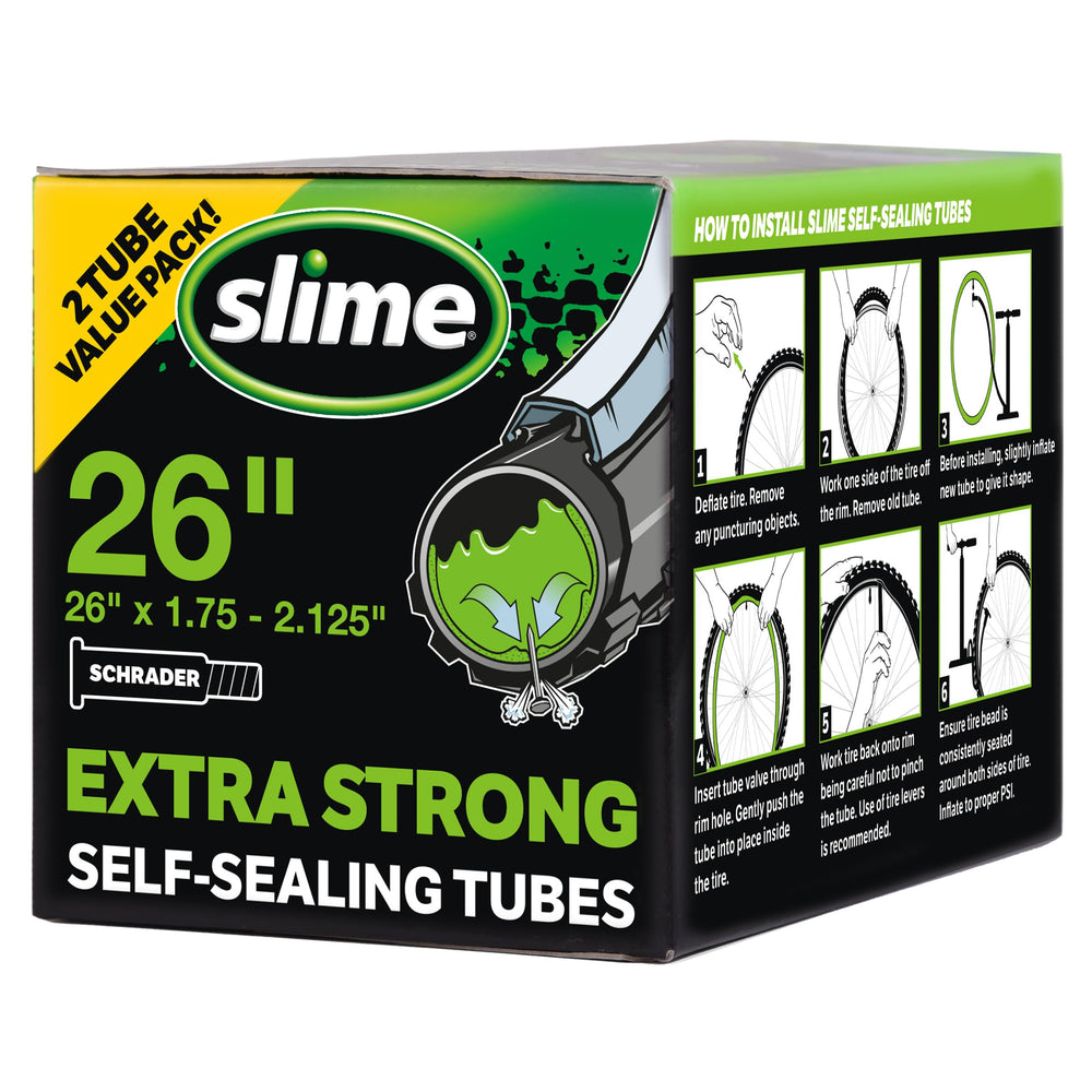 Slime cámara vista frontal mostrando diseño robusto y protección contra pinchazos