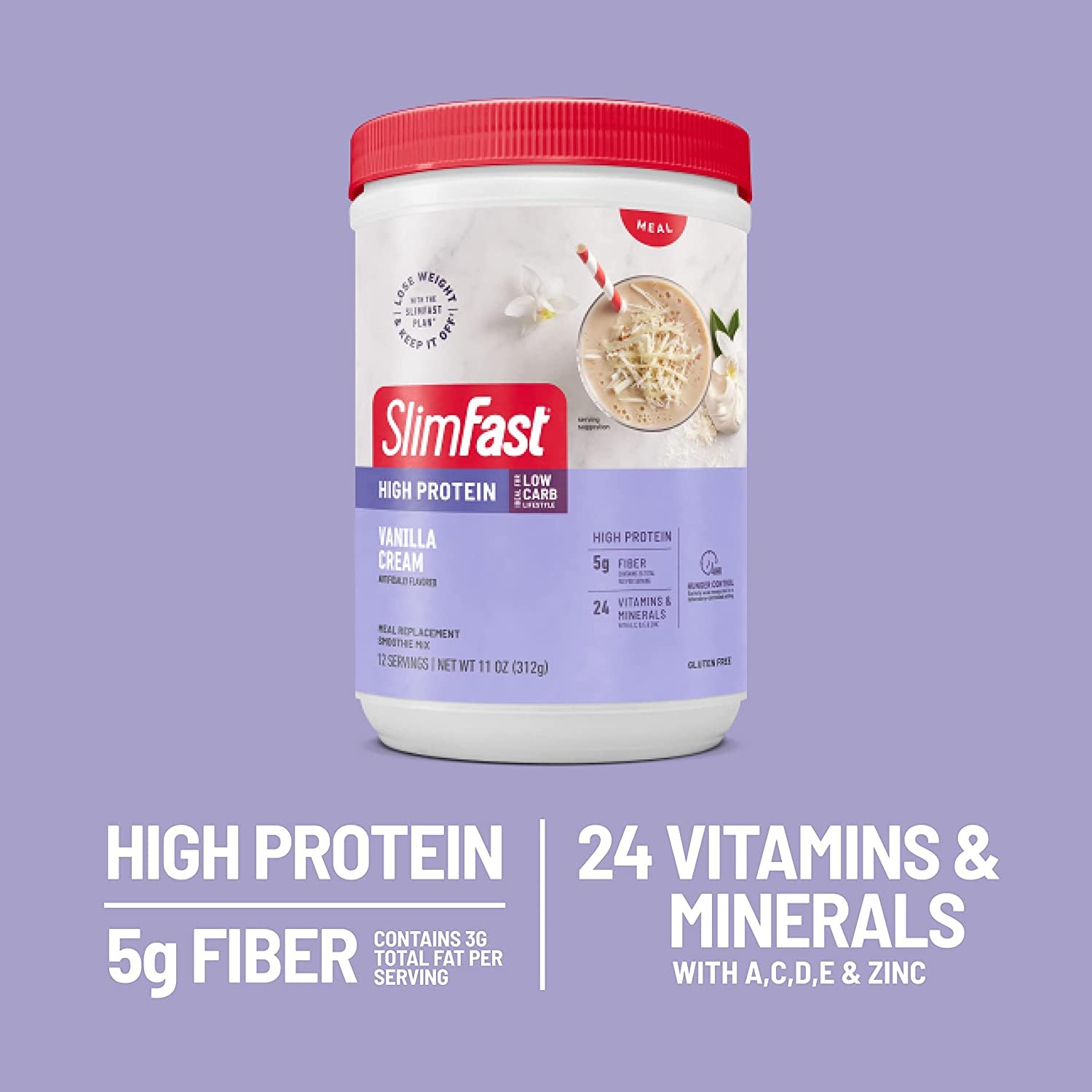 SlimFast uso en receta de pancakes proteicos, versatilidad culinaria