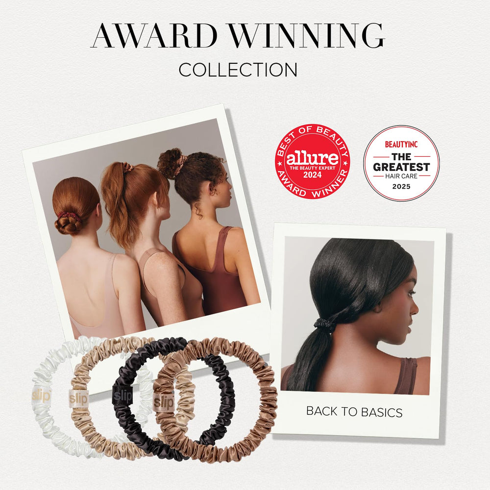 SLIP disposición de los tres tonos neutros para combinación con cabello