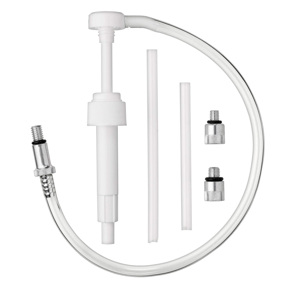 Slippery Pete empaque frontal mostrando kit y beneficios anti-derrame