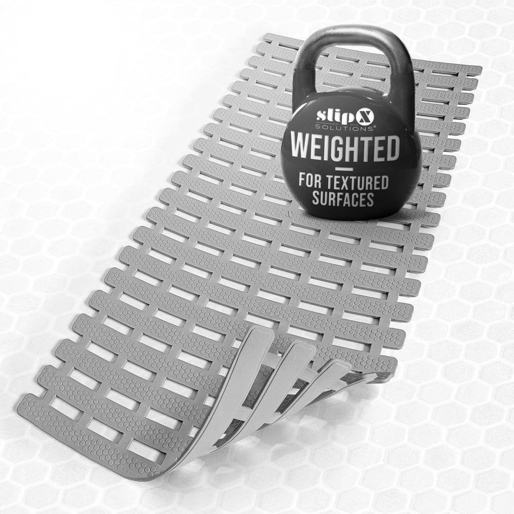 SlipX Solutions alfombra frontal mostrando ajuste y seguridad