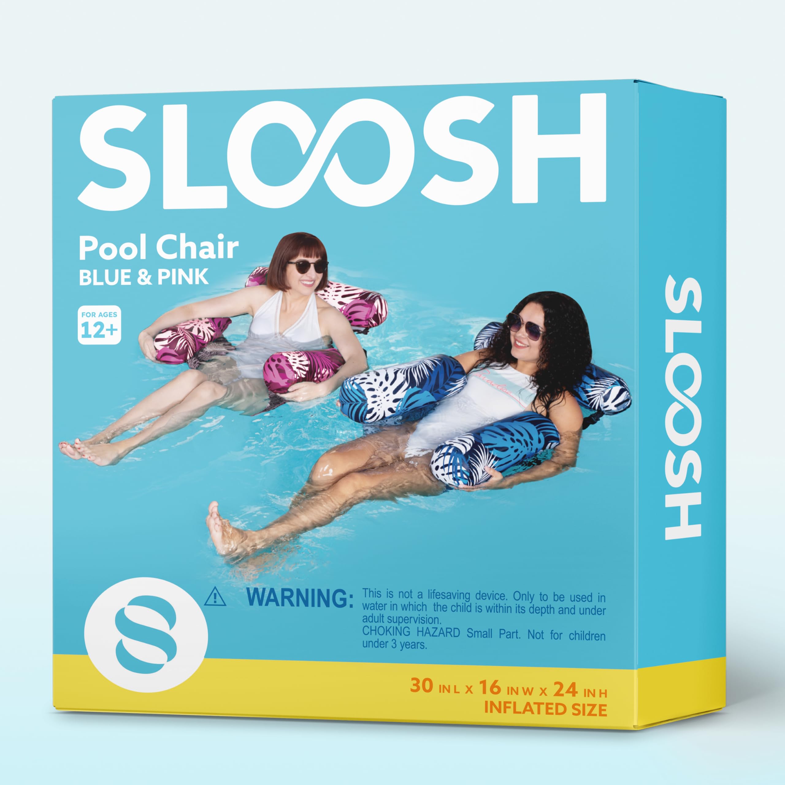Sloosh respaldo ajustable mostrando ángulo de apoyo confortable